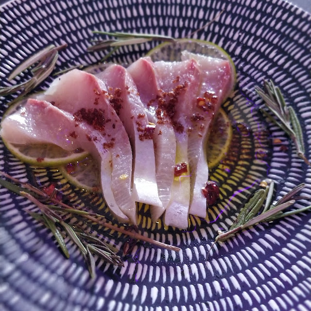 Kingfish Sashimi