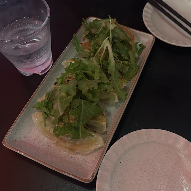 Vegetable Gyoza