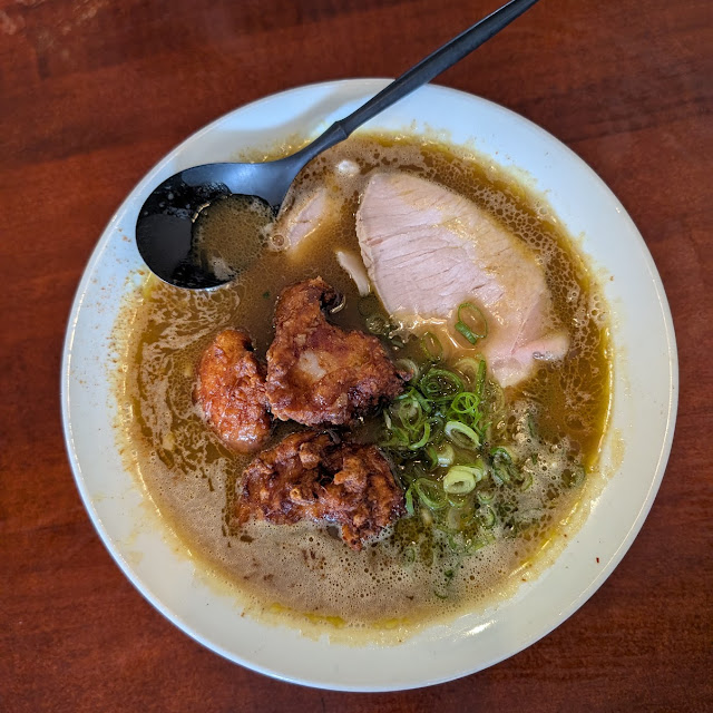 Karaage Japanese Curry Ramen
