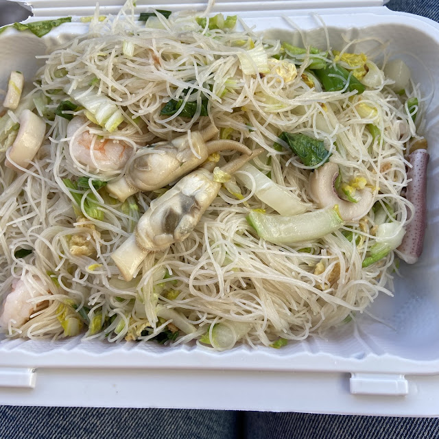 Seafood Stir Fried Rice