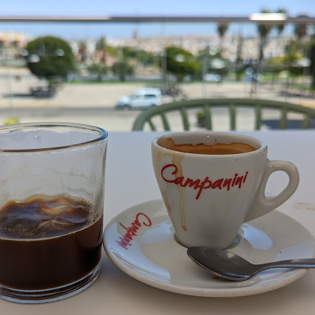Café Solo Con Hielo