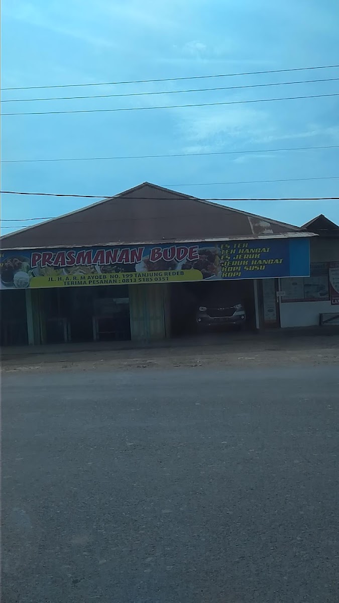 Warung Prasmanan Budhe