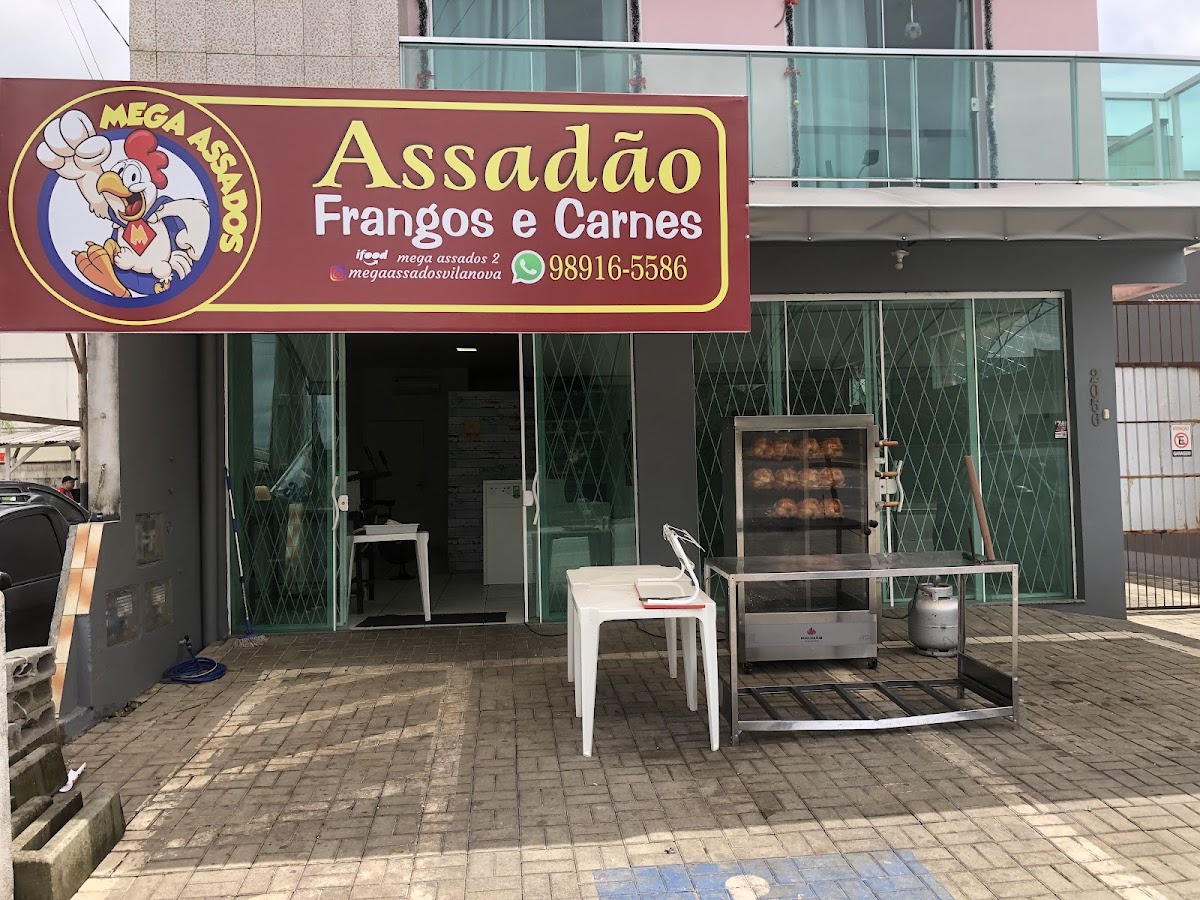 Mega assados Vila Nova