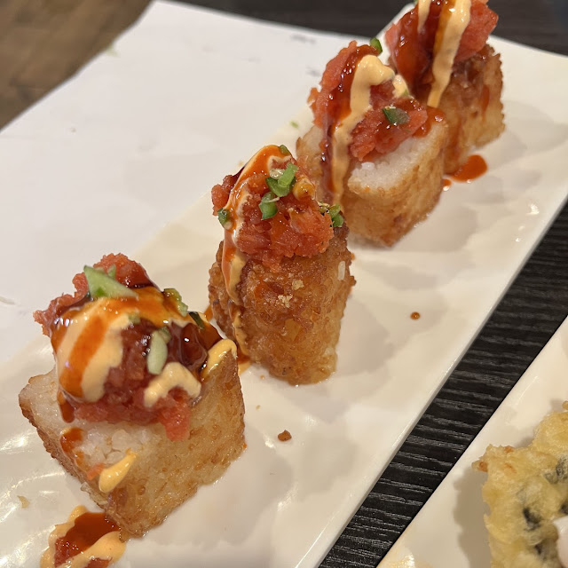 Crispy Spicy Tuna 6pcs