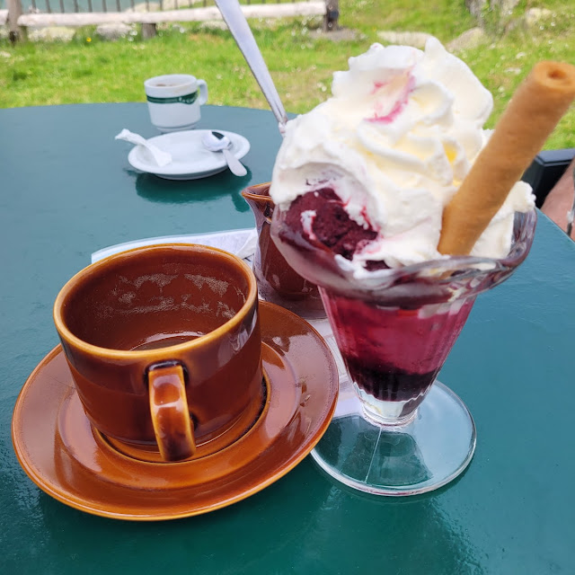 Glace Maison Aux Myrtilles Miam