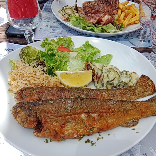Truite Meunière
