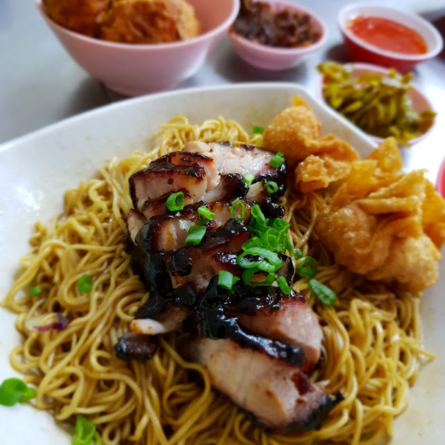 Dry Wantan