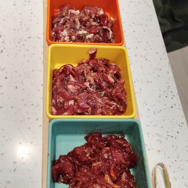 Marinated Beef