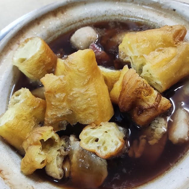汤肉骨茶