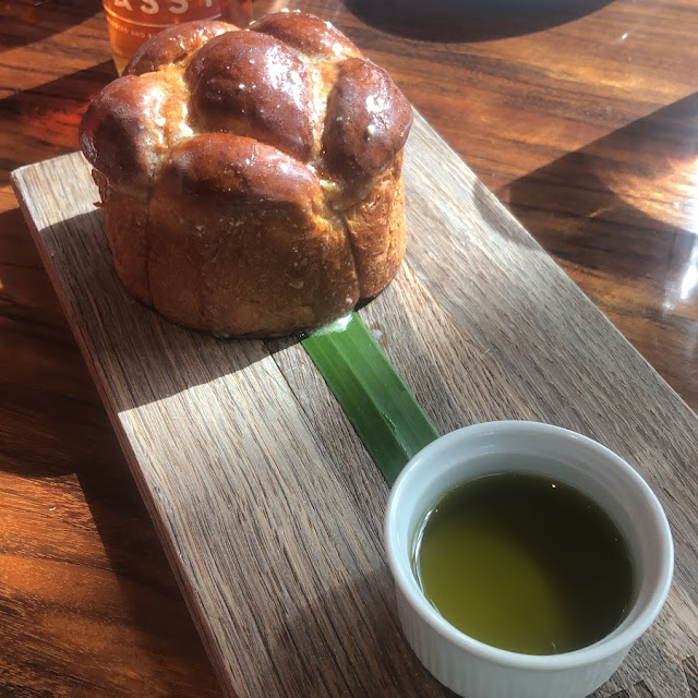 Warm and Fresh Complimentary Bread and Butter