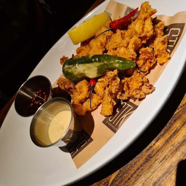 Crispy Calamari
