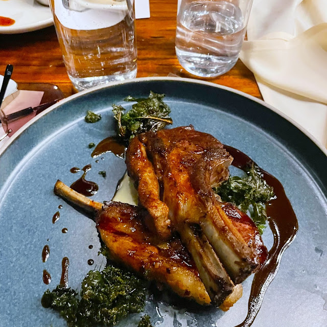 Roasted Lamb Rack