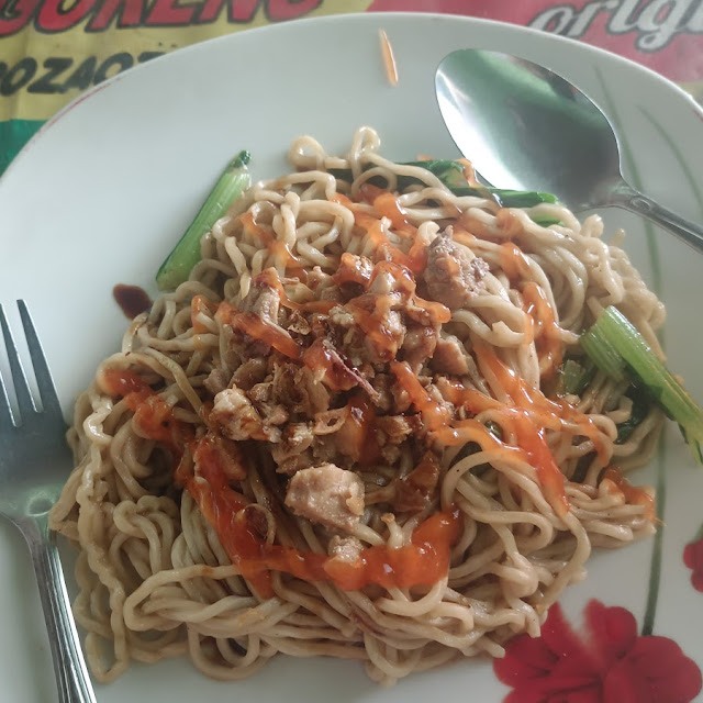 Mie Ayam Goreng Jamur