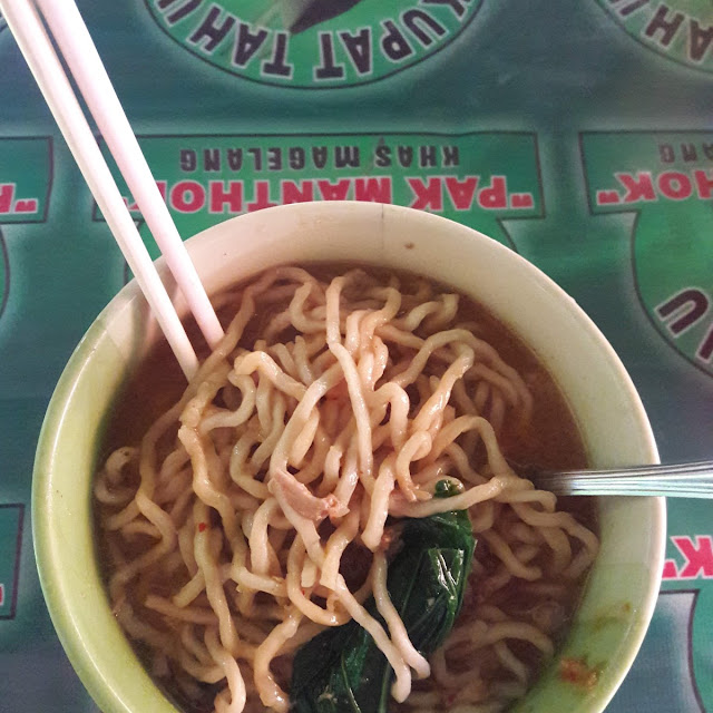 Mie Ayam Kuah
