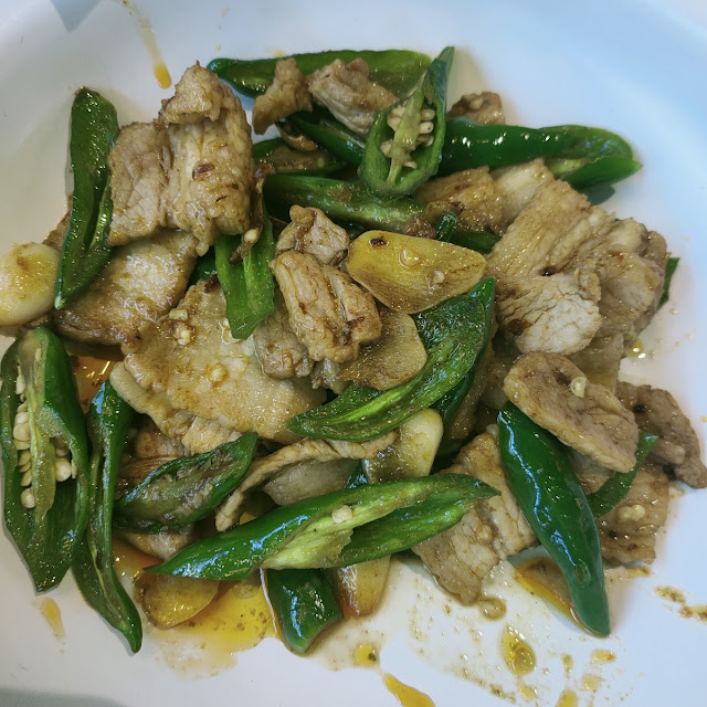 Pork Belly Cabe Hijau