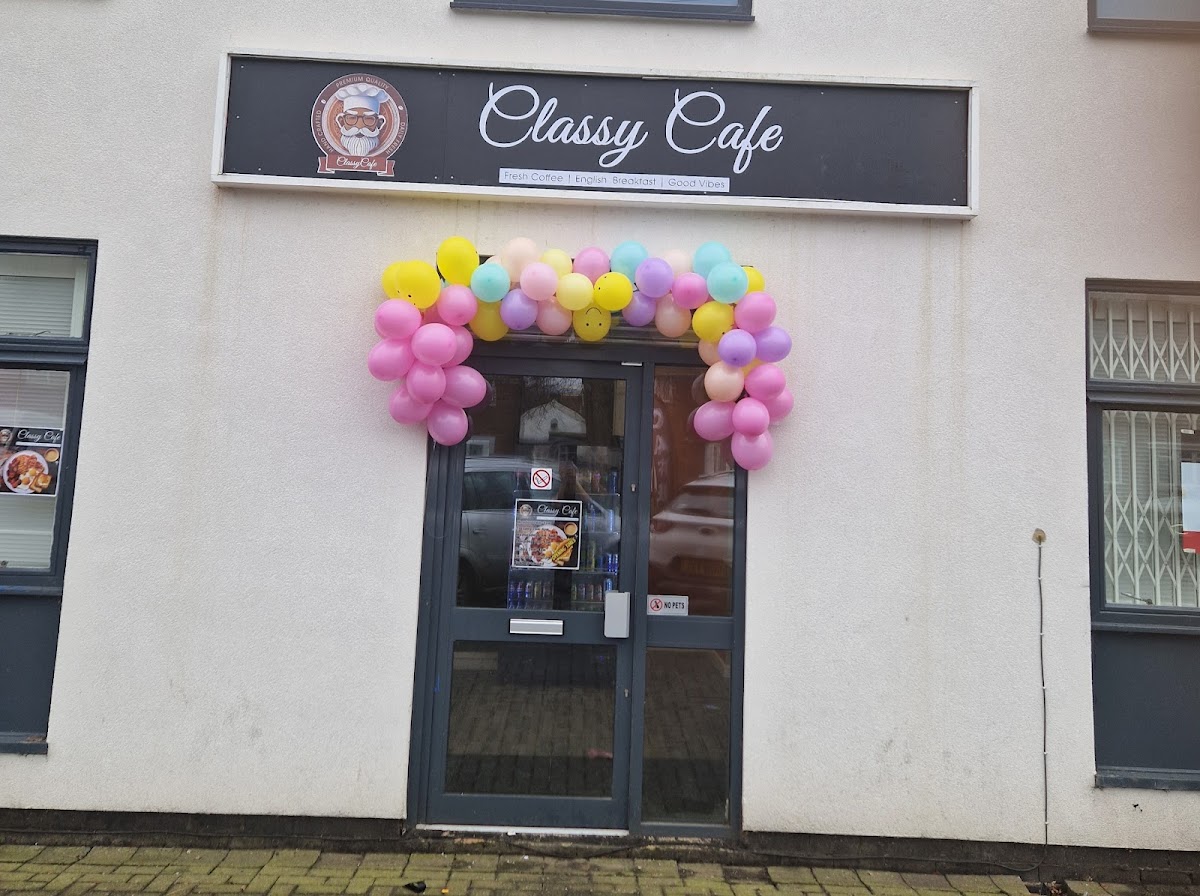 Classy cafe