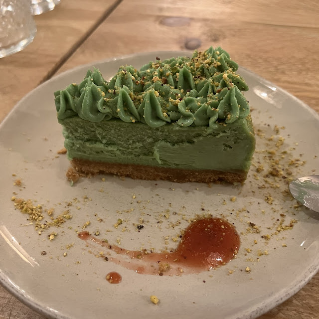 Pistachio Dessert