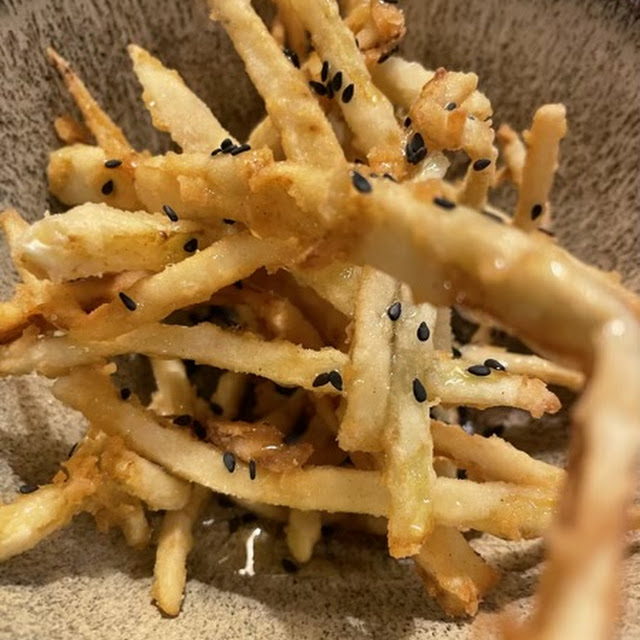 Sticks de Berengena