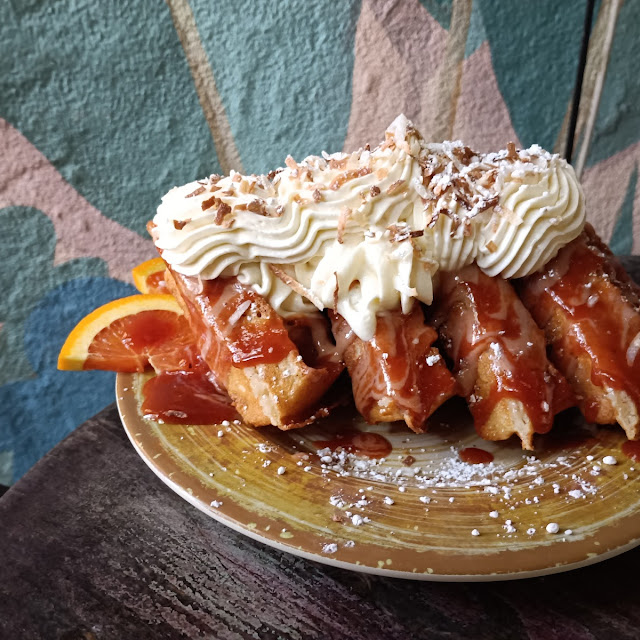 Guava Waffle