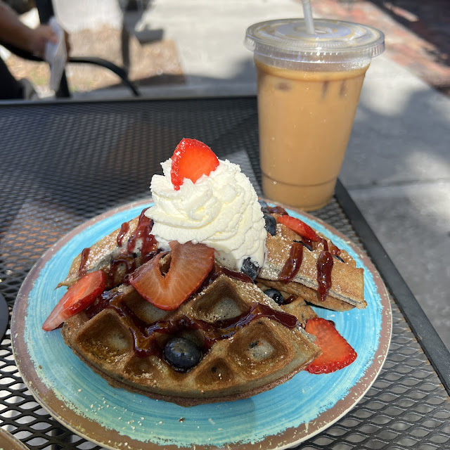 Mixed Berry Waffle