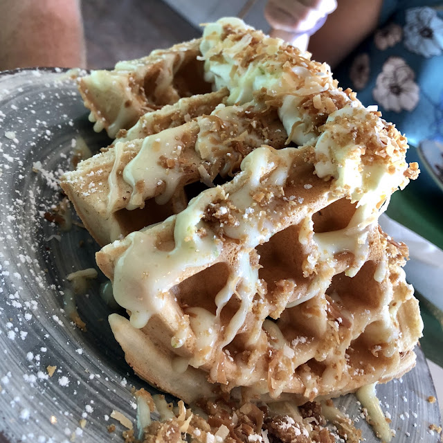Chicken and Waffles
