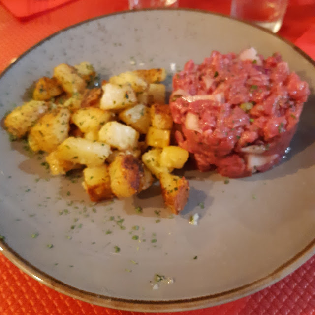 Tartare de Bœuf