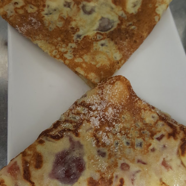 Frixuelos Rellenos de Crema