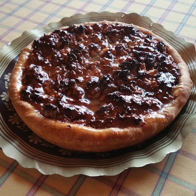 Tarta de Nuez