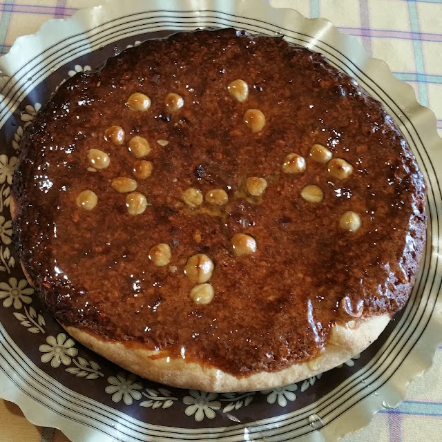 Tarta de Avellana