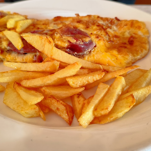 Tortilla Francesa Con Jamón