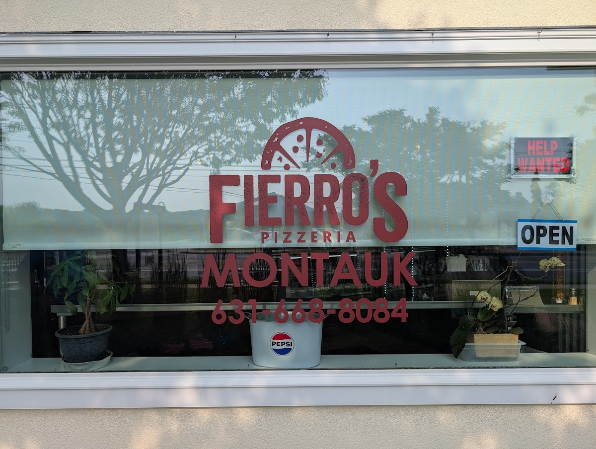 Fierro’s Pizza Montauk