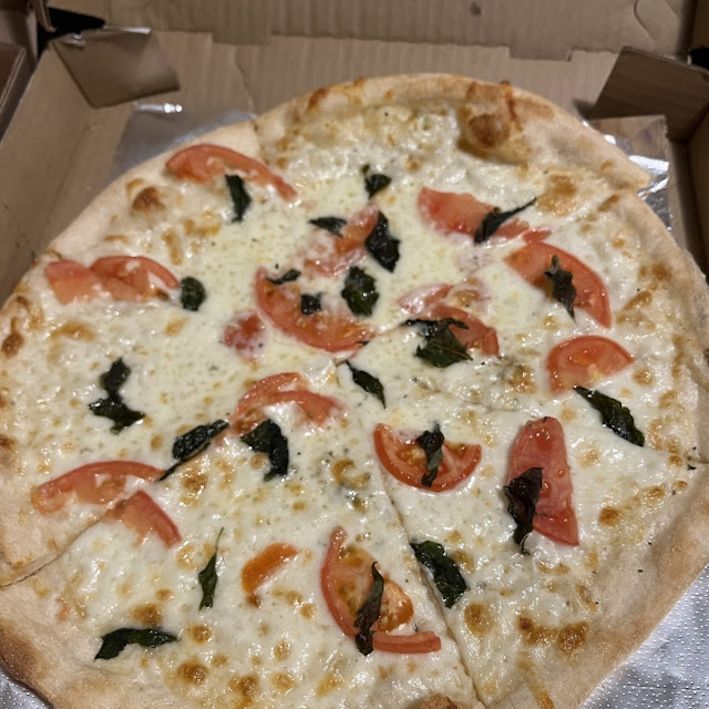Mediterranean Pizza