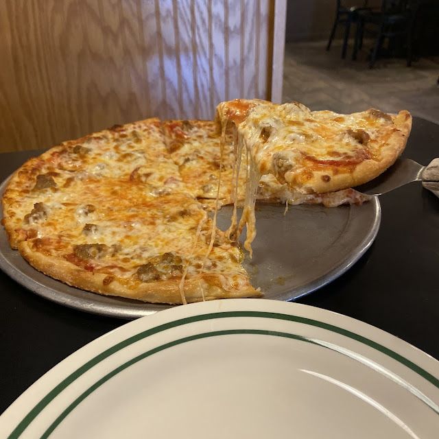 Pepperoni Hamburger and Extra Cheese