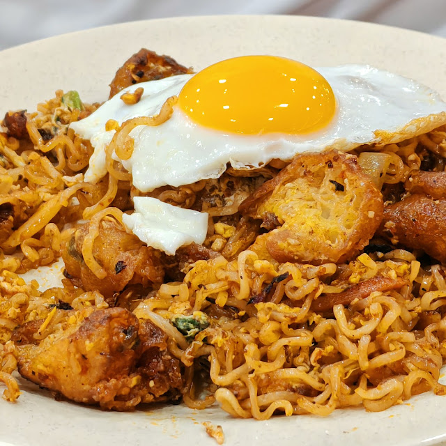 Maggi Goreng Telur