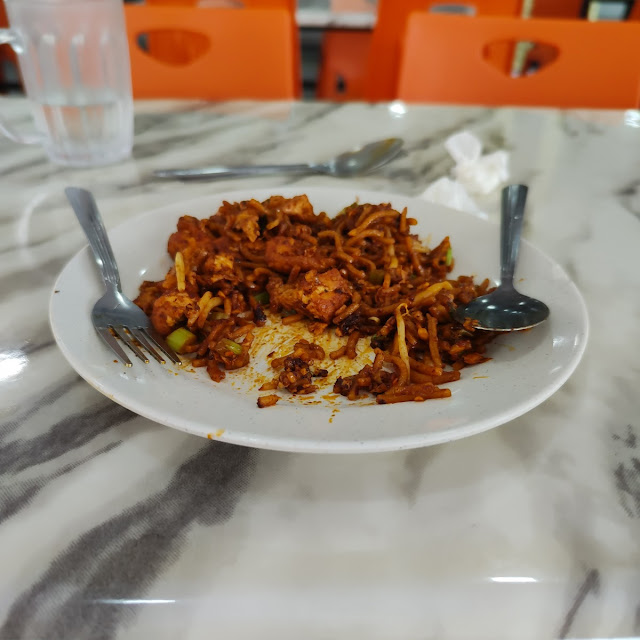 MI Goreng Biasa
