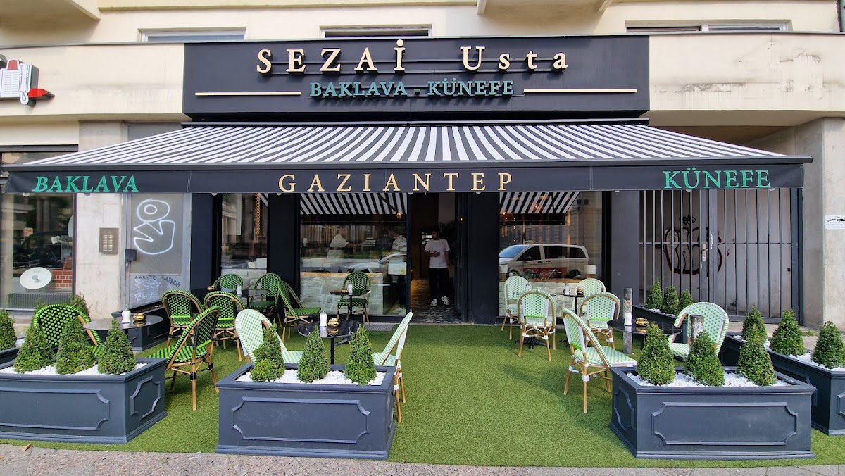 Sezai Usta Baklava & Künefe