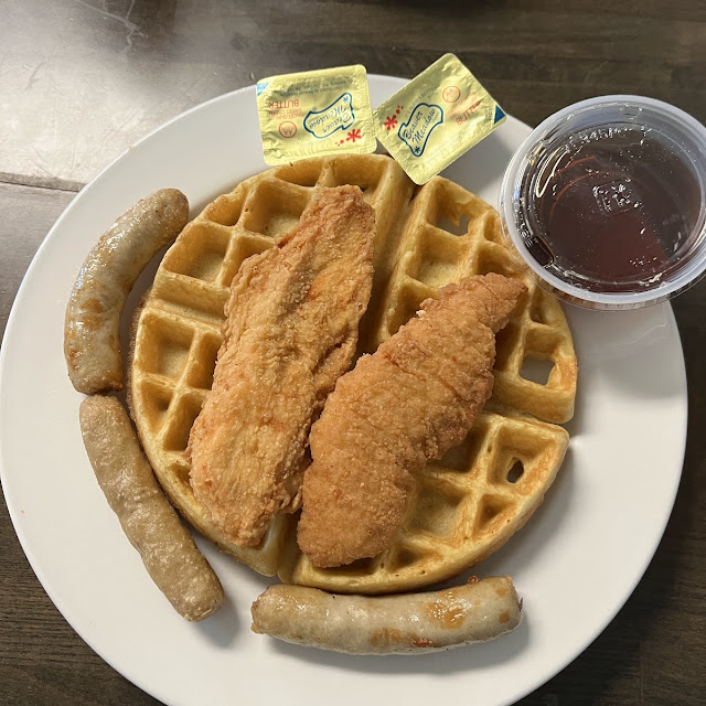 Chicken and Waffles