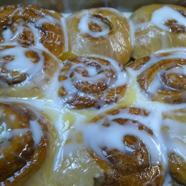 Cinnamon Rolls