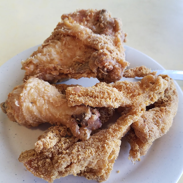 Fried Catfish Fried Chicken