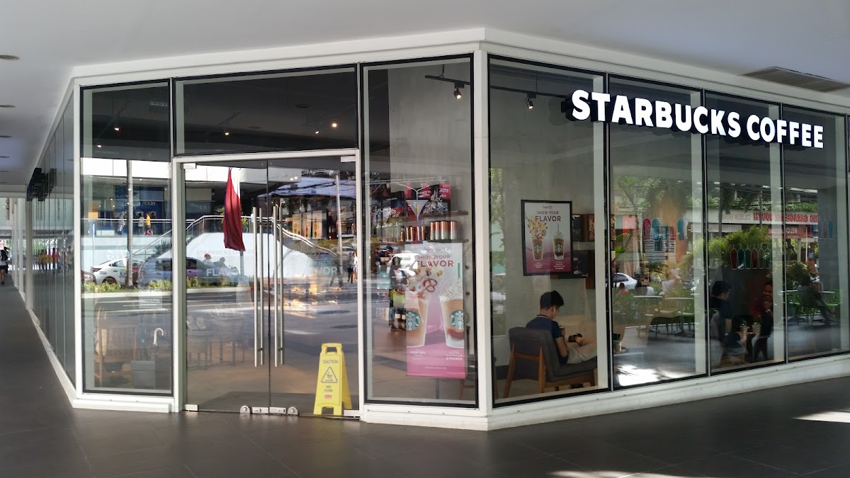 Starbucks Cyberpark Tower 1