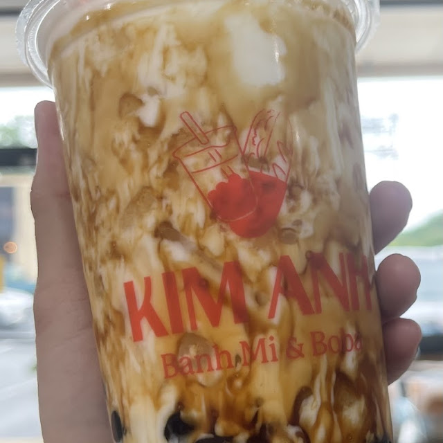 Brown Sugar Fresh Milk