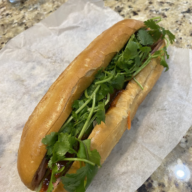 Grilled Pork Banh MI