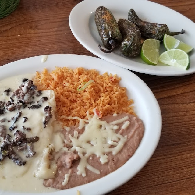 Enchiladas Rancheras