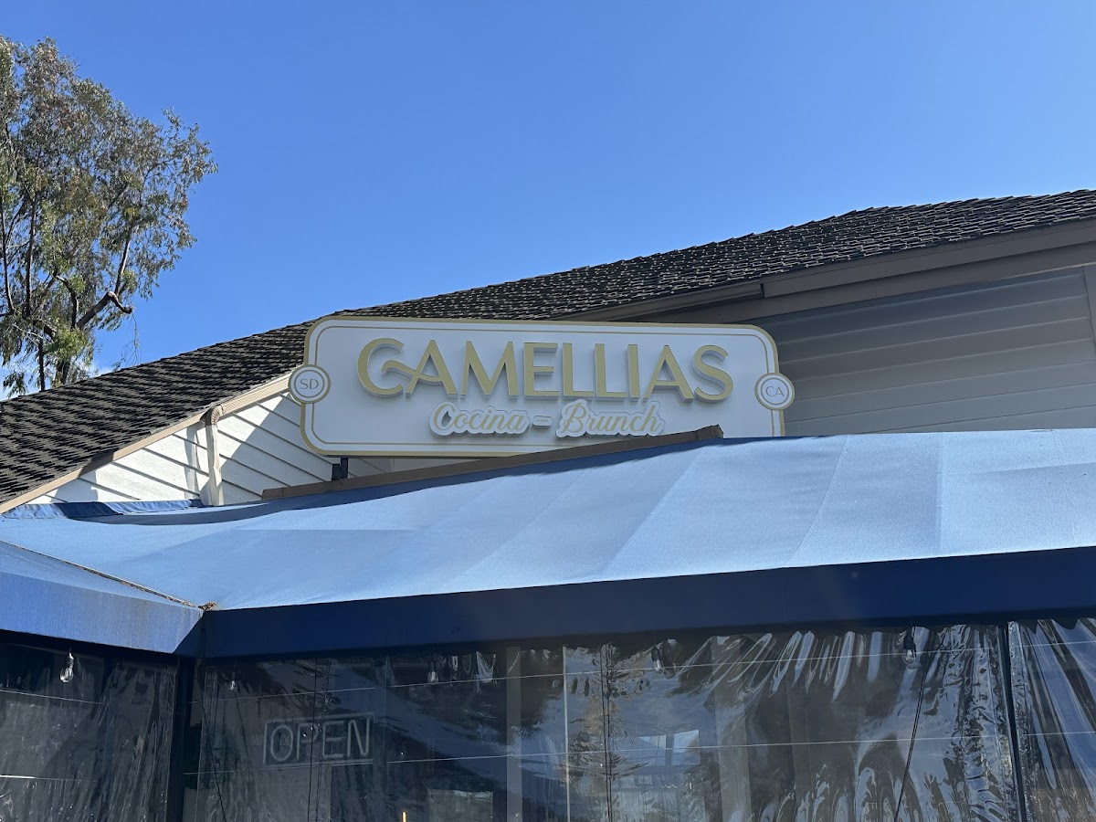 Camellias - Cocina Brunch