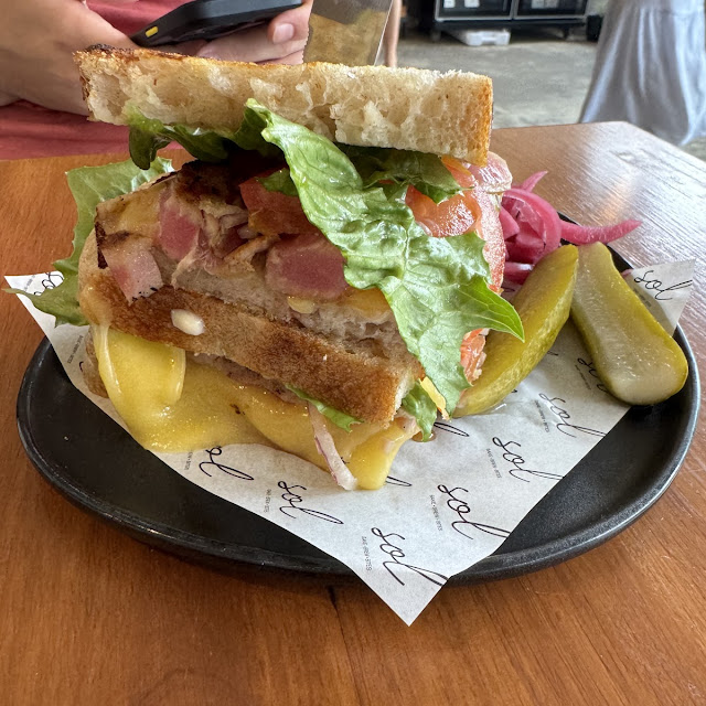 Tuna Melt Sandwich