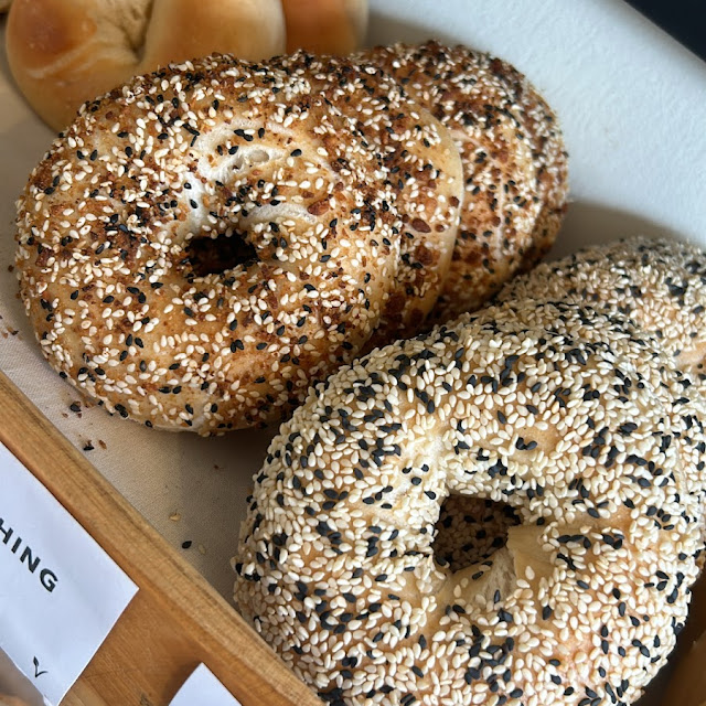 Sesame Bagel