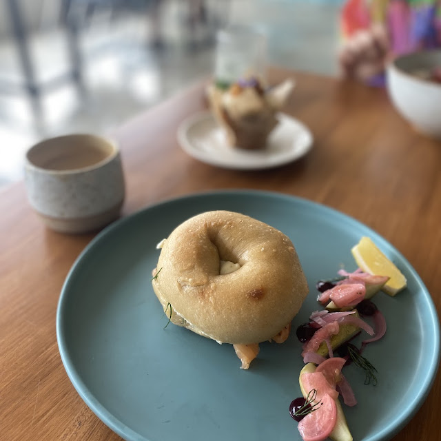 Smoked Salmon Bagel