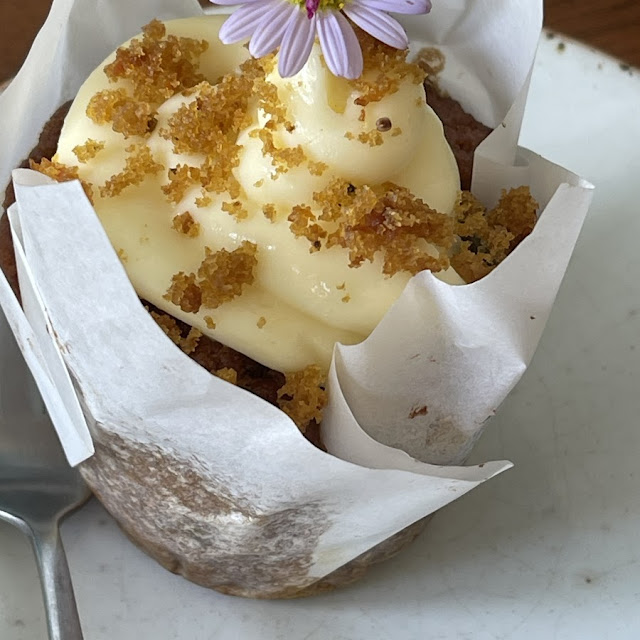 Carrot Cupcake