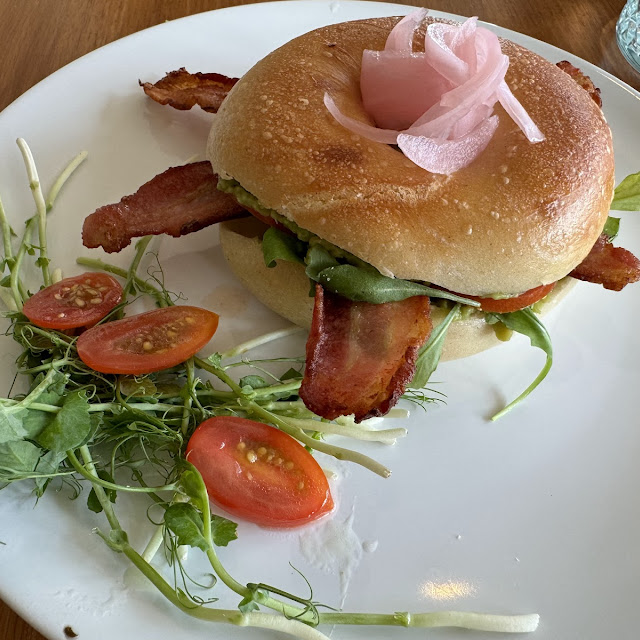 Bacon and Avocado Roll