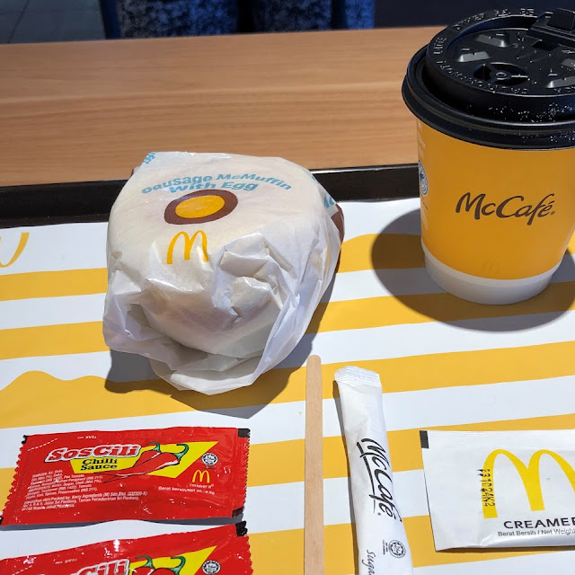 Sausage Mcmuffin with Egg